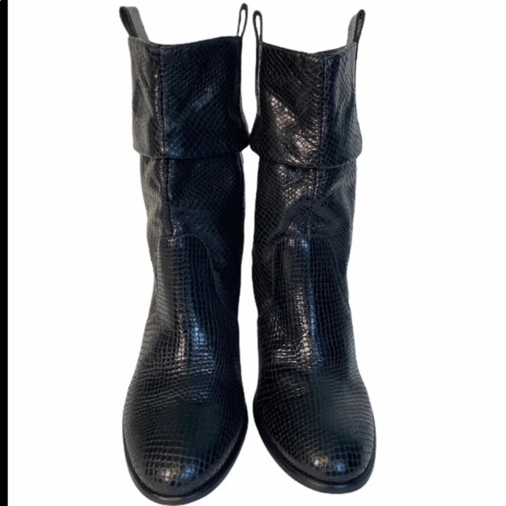 RSVP Leather Booties size 6.5 - Picture 2 of 12